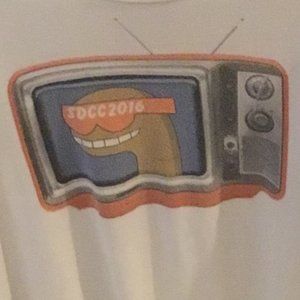 SDCC Comic-Con Nick Nickelodeon 2016 t-shirt top